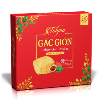 Bánh hộp Tolyno Gấc giòn 250g