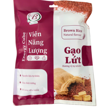 Viên năng lượng Energy Cube Gạo Lứt 400g