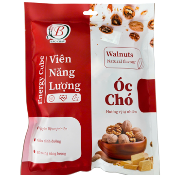 Viên năng Lượng Energy Cube Hạt óc chó 400g