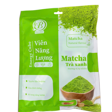 Viên năng lượng Energy Cube Matcha 400g